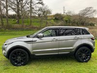 USED 2013 13 LAND ROVER RANGE ROVER EVOQUE 2.2 SD4 PURE 5d 190 BHP 