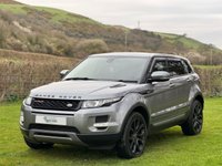 USED 2013 13 LAND ROVER RANGE ROVER EVOQUE 2.2 SD4 PURE 5d 190 BHP 