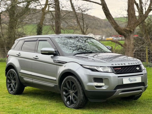 View our LAND ROVER RANGE ROVER EVOQUE