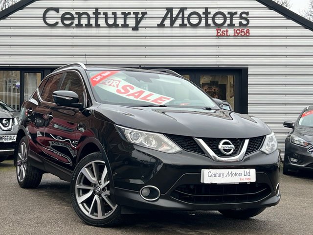 2014 14 Nissan Qashqai 1.5 DCI TEKNA 5dr