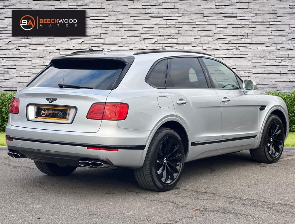 USED 2018 18 BENTLEY BENTAYGA 4.0 V8 D 5d 430 BHP 