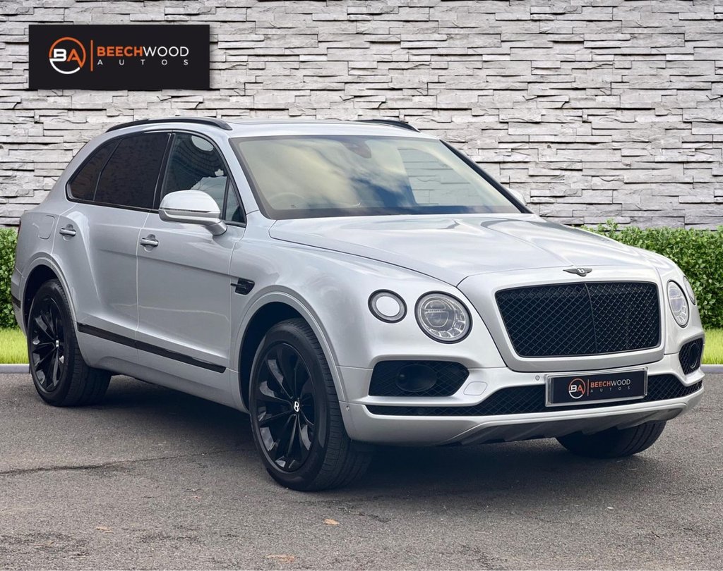 USED 2018 18 BENTLEY BENTAYGA 4.0 V8 D 5d 430 BHP 