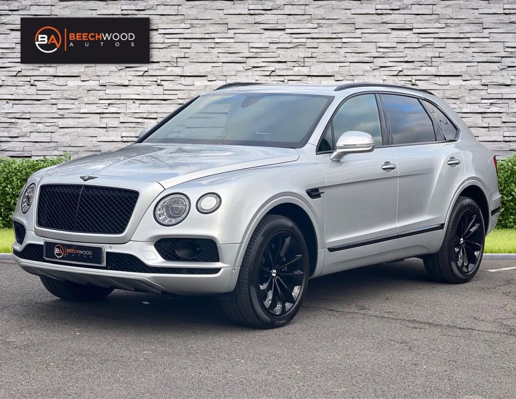 USED 2018 18 BENTLEY BENTAYGA 4.0 V8 D 5d 430 BHP 