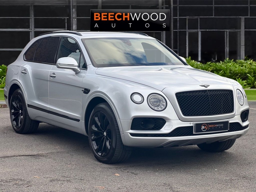 USED 2018 18 BENTLEY BENTAYGA 4.0 V8 D 5d 430 BHP 