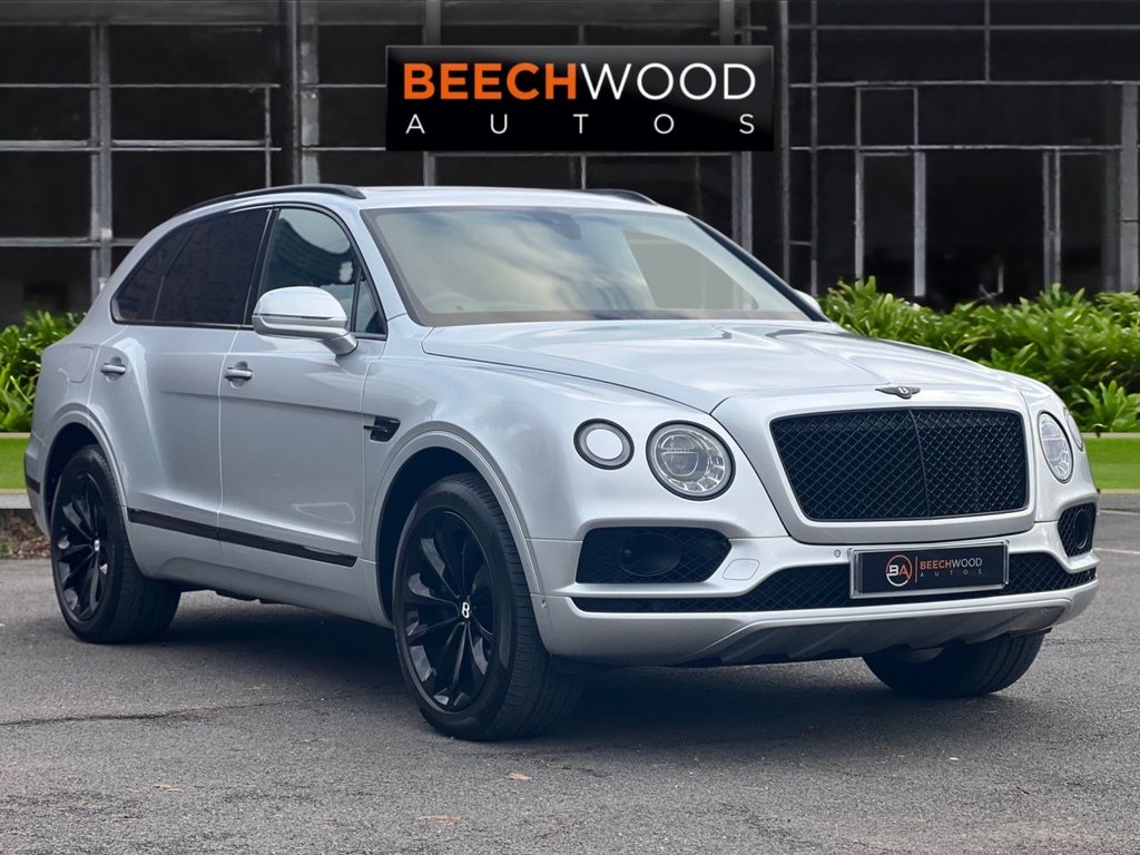 USED 2018 18 BENTLEY BENTAYGA 4.0 V8 D 5d 430 BHP 
