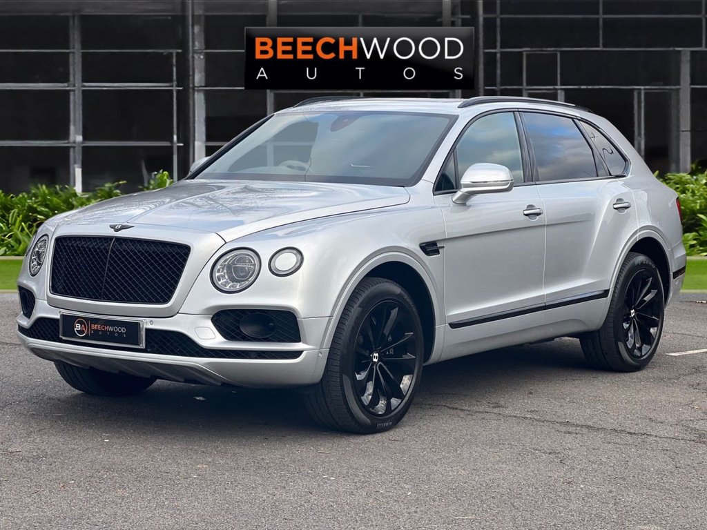 USED 2018 18 BENTLEY BENTAYGA 4.0 V8 D 5d 430 BHP 