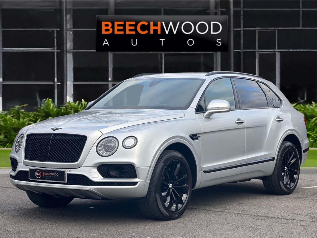 USED 2018 18 BENTLEY BENTAYGA 4.0 V8 D 5d 430 BHP 