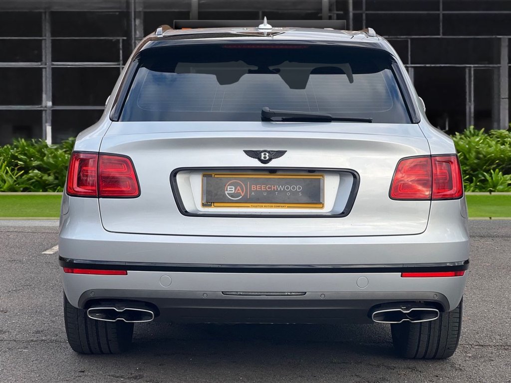 USED 2018 18 BENTLEY BENTAYGA 4.0 V8 D 5d 430 BHP 