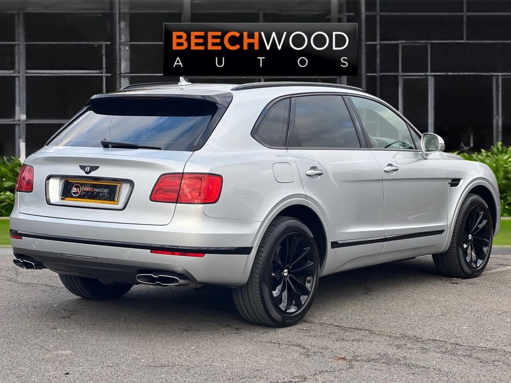 USED 2018 18 BENTLEY BENTAYGA 4.0 V8 D 5d 430 BHP 