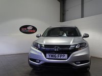 USED 2016 16 HONDA HR-V 1.6 I-DTEC EX 5d 118 BHP SAT NAV LEATHER CRUISE CAMERA &pound;20 P/YEAR TAX