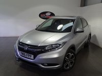 USED 2016 16 HONDA HR-V 1.6 I-DTEC EX 5d 118 BHP SAT NAV LEATHER CRUISE CAMERA &pound;20 P/YEAR TAX