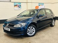 USED 2014 14 VOLKSWAGEN GOLF 2.0 SE TDI BLUEMOTION AUTOMATIC TECHNOLOGY DSG 5 DOOR 148 BHP CAM BELT KIT & WATER PUMP REPLACED