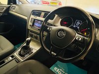USED 2014 14 VOLKSWAGEN GOLF 2.0 SE TDI BLUEMOTION AUTOMATIC TECHNOLOGY DSG 5 DOOR 148 BHP CAM BELT KIT & WATER PUMP REPLACED