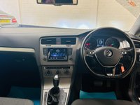 USED 2014 14 VOLKSWAGEN GOLF 2.0 SE TDI BLUEMOTION AUTOMATIC TECHNOLOGY DSG 5 DOOR 148 BHP CAM BELT KIT & WATER PUMP REPLACED
