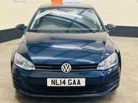USED 2014 14 VOLKSWAGEN GOLF 2.0 SE TDI BLUEMOTION AUTOMATIC TECHNOLOGY DSG 5 DOOR 148 BHP CAM BELT KIT & WATER PUMP REPLACED