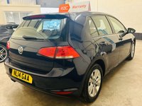 USED 2014 14 VOLKSWAGEN GOLF 2.0 SE TDI BLUEMOTION AUTOMATIC TECHNOLOGY DSG 5 DOOR 148 BHP CAM BELT KIT & WATER PUMP REPLACED