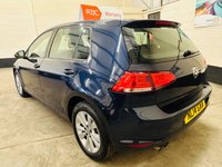 USED 2014 14 VOLKSWAGEN GOLF 2.0 SE TDI BLUEMOTION AUTOMATIC TECHNOLOGY DSG 5 DOOR 148 BHP CAM BELT KIT & WATER PUMP REPLACED