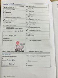 USED 2014 14 VOLKSWAGEN GOLF 2.0 SE TDI BLUEMOTION AUTOMATIC TECHNOLOGY DSG 5 DOOR 148 BHP CAM BELT KIT & WATER PUMP REPLACED