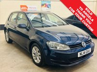 USED 2014 14 VOLKSWAGEN GOLF 2.0 SE TDI BLUEMOTION AUTOMATIC TECHNOLOGY DSG 5 DOOR 148 BHP CAM BELT KIT & WATER PUMP REPLACED