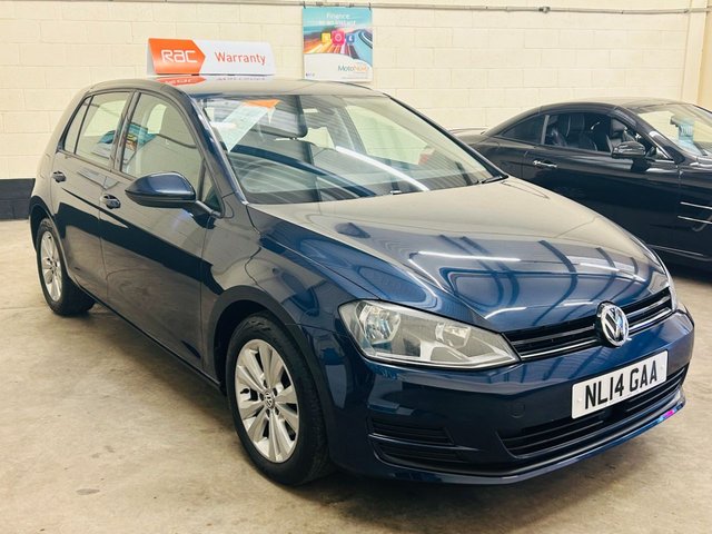 2014 14 Volkswagen Golf 2.0 SE TDI BLUEMOTION AUTOMATIC TECHNOLOGY DSG 5 DOOR 148 BHP