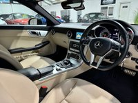 USED 2014 14 MERCEDES-BENZ SLK 2.1 SLK250 CDI BLUEEFFICIENCY AMG SPORT 2d 204 BHP 