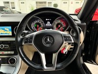 USED 2014 14 MERCEDES-BENZ SLK 2.1 SLK250 CDI BLUEEFFICIENCY AMG SPORT 2d 204 BHP 