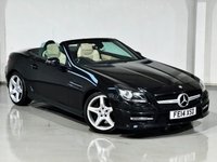 USED 2014 14 MERCEDES-BENZ SLK 2.1 SLK250 CDI BLUEEFFICIENCY AMG SPORT 2d 204 BHP 