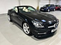 USED 2014 14 MERCEDES-BENZ SLK 2.1 SLK250 CDI BLUEEFFICIENCY AMG SPORT 2d 204 BHP 