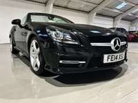 USED 2014 14 MERCEDES-BENZ SLK 2.1 SLK250 CDI BLUEEFFICIENCY AMG SPORT 2d 204 BHP 