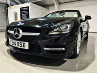 USED 2014 14 MERCEDES-BENZ SLK 2.1 SLK250 CDI BLUEEFFICIENCY AMG SPORT 2d 204 BHP 