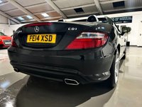 USED 2014 14 MERCEDES-BENZ SLK 2.1 SLK250 CDI BLUEEFFICIENCY AMG SPORT 2d 204 BHP 