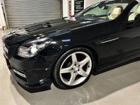 USED 2014 14 MERCEDES-BENZ SLK 2.1 SLK250 CDI BLUEEFFICIENCY AMG SPORT 2d 204 BHP 