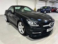 USED 2014 14 MERCEDES-BENZ SLK 2.1 SLK250 CDI BLUEEFFICIENCY AMG SPORT 2d 204 BHP 