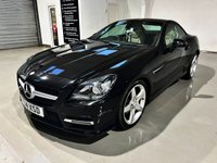 USED 2014 14 MERCEDES-BENZ SLK 2.1 SLK250 CDI BLUEEFFICIENCY AMG SPORT 2d 204 BHP 