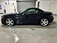 USED 2014 14 MERCEDES-BENZ SLK 2.1 SLK250 CDI BLUEEFFICIENCY AMG SPORT 2d 204 BHP 