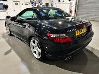 USED 2014 14 MERCEDES-BENZ SLK 2.1 SLK250 CDI BLUEEFFICIENCY AMG SPORT 2d 204 BHP 