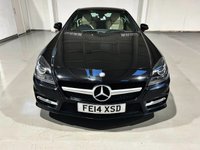 USED 2014 14 MERCEDES-BENZ SLK 2.1 SLK250 CDI BLUEEFFICIENCY AMG SPORT 2d 204 BHP 