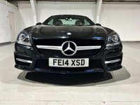 USED 2014 14 MERCEDES-BENZ SLK 2.1 SLK250 CDI BLUEEFFICIENCY AMG SPORT 2d 204 BHP 
