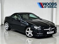 USED 2014 14 MERCEDES-BENZ SLK 2.1 SLK250 CDI BLUEEFFICIENCY AMG SPORT 2d 204 BHP 