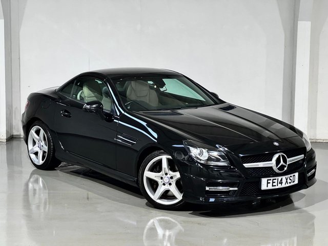 2014 14 Mercedes-Benz Slk 2.1 SLK250 CDI BLUEEFFICIENCY AMG SPORT 2d 204 BHP