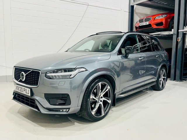2020 20 Volvo Xc90 2.0 B5 R-DESIGN PRO AWD 5d 231 BHP