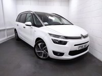 USED 2015 15 CITROEN C4 GRAND PICASSO 2.0L BLUEHDI EXCLUSIVE PLUS EAT6 5d AUTO 148 BHP 