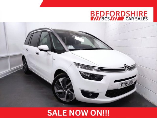 2015 15 Citroen C4 Grand Picasso 2.0L BLUEHDI EXCLUSIVE PLUS EAT6 5d AUTO 148 BHP