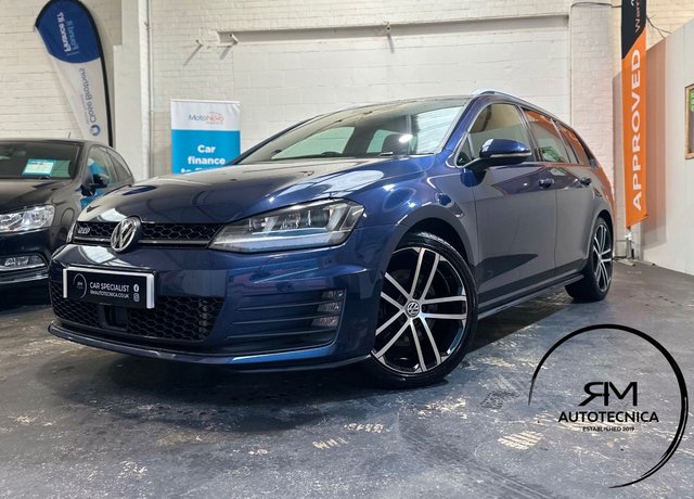 2016 65 Volkswagen Golf 2.0 GTD TDI 5d 182 BHP