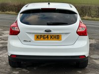 USED 2014 64 FORD FOCUS 1.6 ZETEC NAVIGATOR TDCI 5d 113 BHP LOW &pound;20 TAX ..  LOW MILES