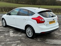 USED 2014 64 FORD FOCUS 1.6 ZETEC NAVIGATOR TDCI 5d 113 BHP LOW &pound;20 TAX ..  LOW MILES