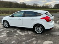 USED 2014 64 FORD FOCUS 1.6 ZETEC NAVIGATOR TDCI 5d 113 BHP LOW &pound;20 TAX ..  LOW MILES
