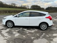USED 2014 64 FORD FOCUS 1.6 ZETEC NAVIGATOR TDCI 5d 113 BHP LOW &pound;20 TAX ..  LOW MILES