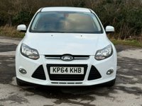 USED 2014 64 FORD FOCUS 1.6 ZETEC NAVIGATOR TDCI 5d 113 BHP LOW &pound;20 TAX ..  LOW MILES