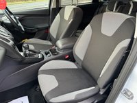 USED 2014 64 FORD FOCUS 1.6 ZETEC NAVIGATOR TDCI 5d 113 BHP LOW &pound;20 TAX ..  LOW MILES